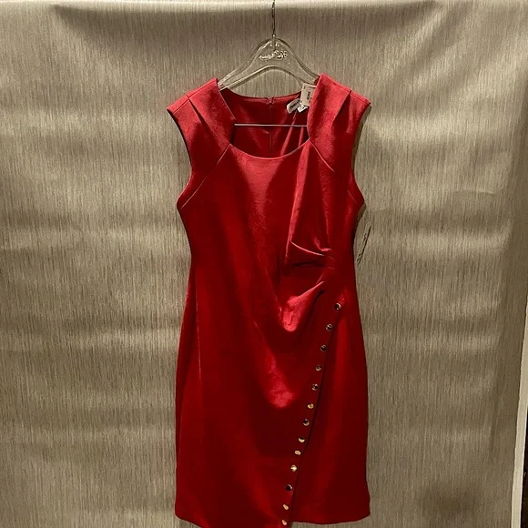shelby and palmer red dress Very elegant Shelby Palmer red dress